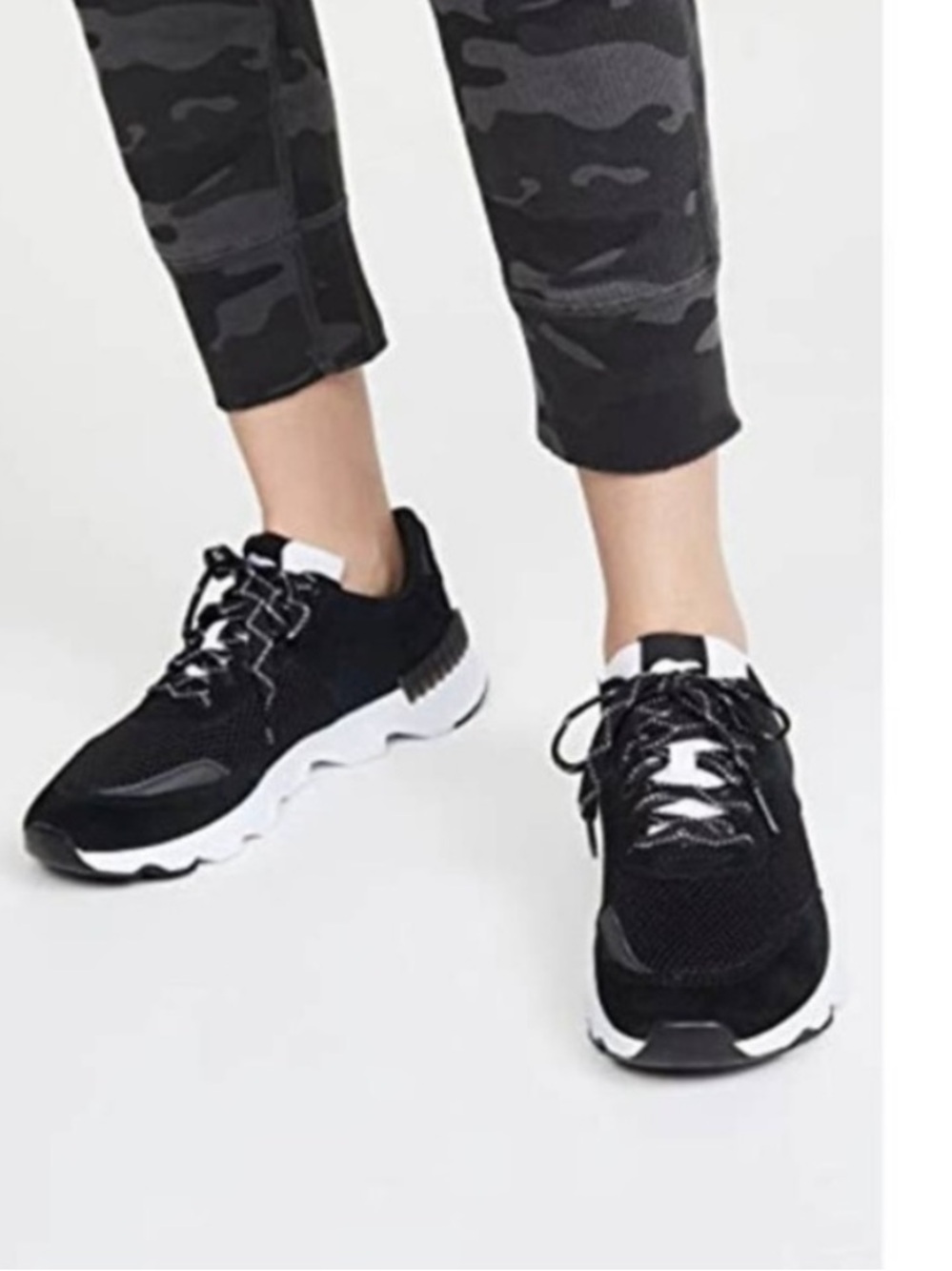Sorel | Kinetic Lite Sneaker | Black